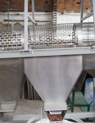 Clasificadora de cacao