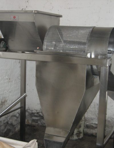 Clasificadora de panela