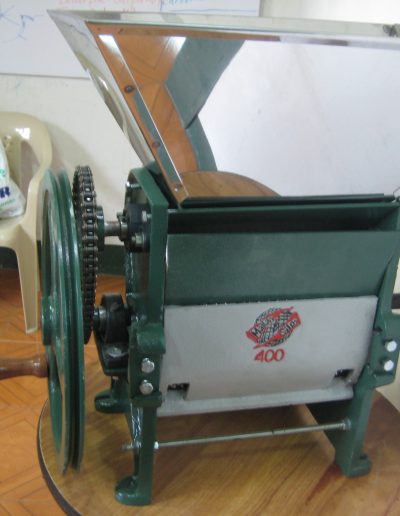 Despulpadora MYS 400 -2