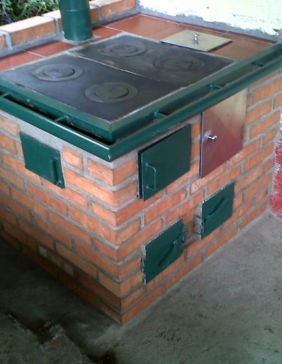 Estufa eficiente 2
