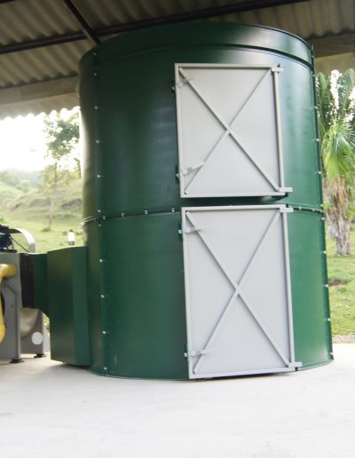 Secadora cafe automatica