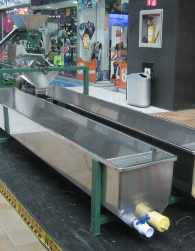 Tanque canal doble 4