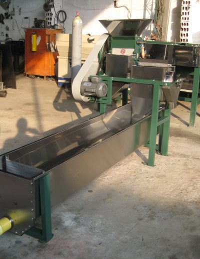 Tanque canal sencillo