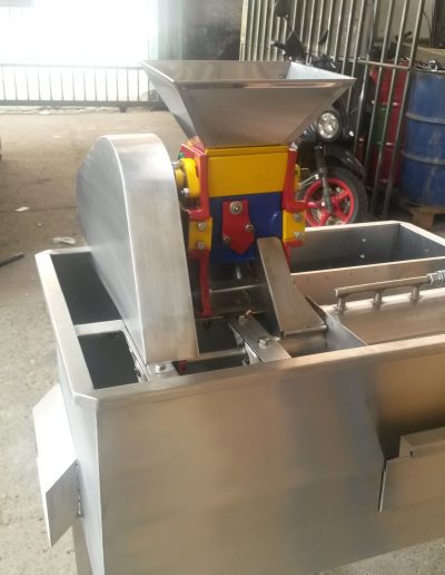 Despulpadora de muestras de café cerezá