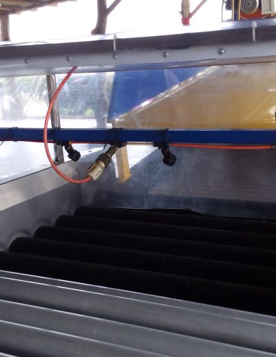 Máquina Limpiadora y Clasificadora de Cíctricos (2)