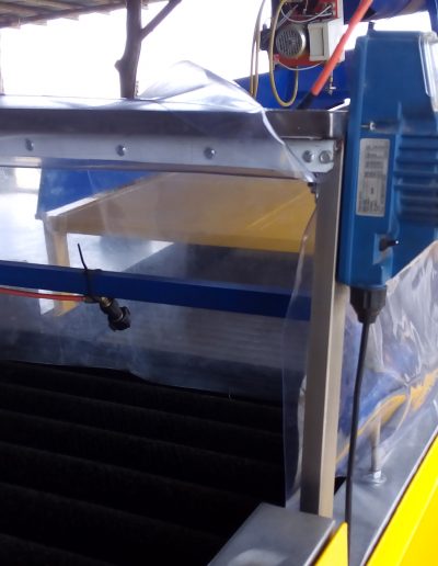 Máquina Limpiadora y Clasificadora de Cíctricos