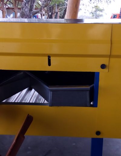 Máquina Limpiadora y Clasificadora de Cíctricos (5)