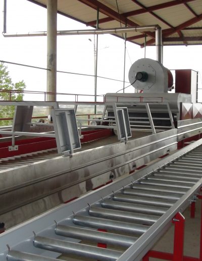 Máquina lavadora y clasificadora de ñame (14)