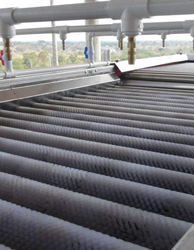 Máquina lavadora y clasificadora de ñame (5)