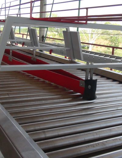 Máquina lavadora y clasificadora de ñame (6)