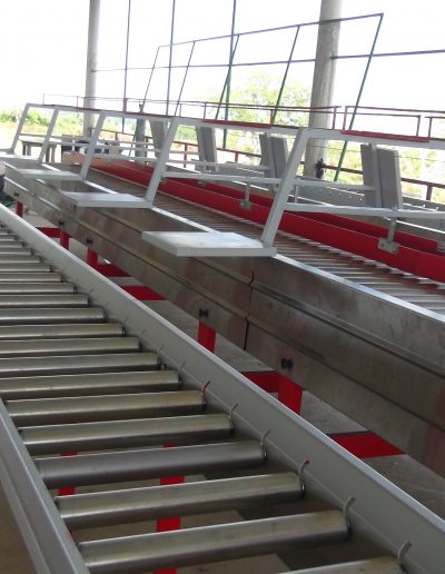 Máquina lavadora y clasificadora de ñame (7)